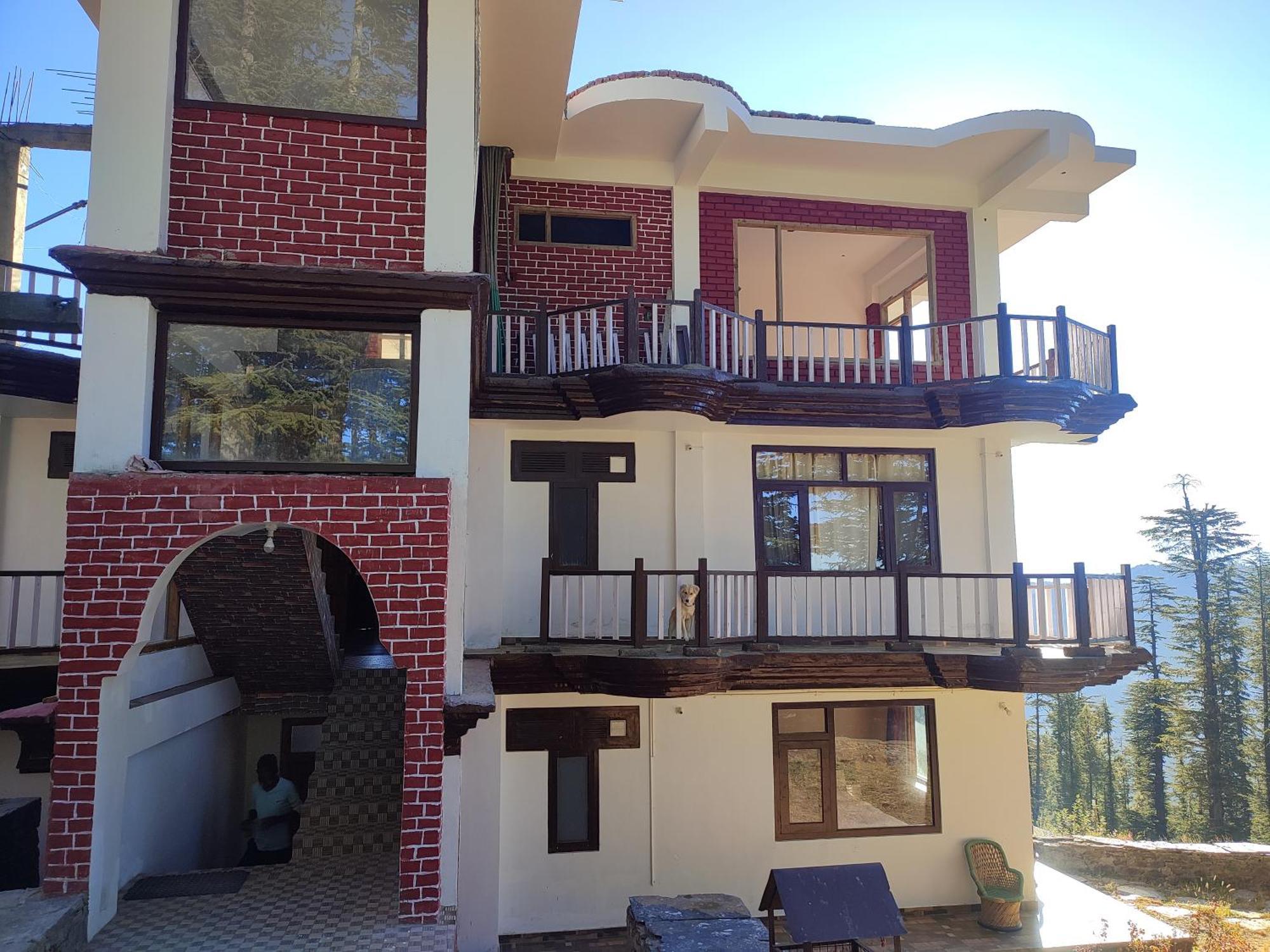 Norvin Homes Shimla Exterior foto